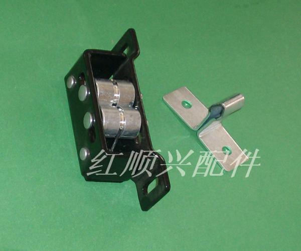 碰珠門扣，防爆鎖